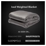 NEW $360 Twin Weighted Blanket 20Lbs