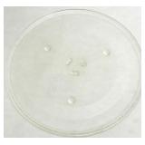 NEW-$38 Microwave Glass Turntable Plate Tray