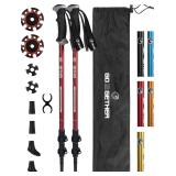 NEW-$34 Hiker Trekking Hiking Poles Telescopic
