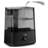 $77 (6L) Black Humidifier