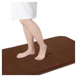 NEW $40 Memory Foam Bath Mats 2Pcs 17*24in