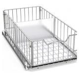 $30 (17x9x5.3) Pull Out Cabinet Sliding Basket