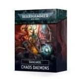 NEW Warhammer 40K Datacards: Chaos Daemons