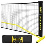 NEW-$150 A11N Portable Pickleball Net System, 22Ft