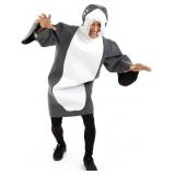 One-Size Unisex Shark Costume