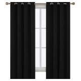 NEW-$31Window Blackout Curtain , 2 Panels