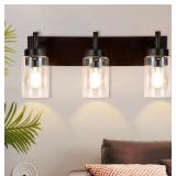 NEW $80 (21.6') 3-Light Wall Mount Lamp