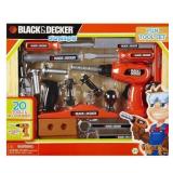 NEW Black & Decker Jr. Fun Tool Set