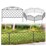 $66 (17'x10') 5-Piece Garden Fence Panel