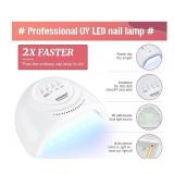NEW Pro 2-in-1 UV LED Nail Lamp
