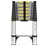 NEW $120 (12.5') Telescoping Ladder