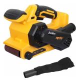 Used-$100 Cordless Belt Sander