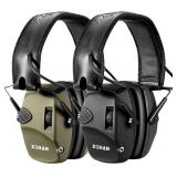 NEW $84 2PK Electronic Shooting Ear Protection