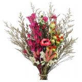 Natural Dried Flowers Bouquet