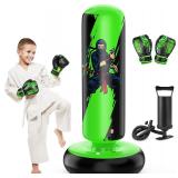 Missing 66' Inflatable Boxing Bag for kids