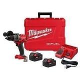 NEW $350 Milwaukee 1/2'' Hammer Drill/Driver Kit