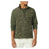 NEW $35 (M) Men's Full-Zip Polar Fleece Vest