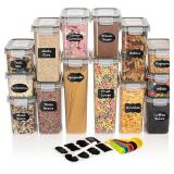 $54 14pk Airtight Foor Storage Containers