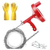 NEW $30 25FT Heavy Duty Plumbing Snake