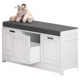 NEW $150 Shoe Storage Bench