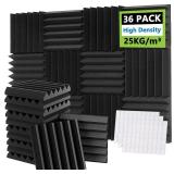 NEW $64 Acoustic Foam Panels