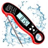NEW Instant Read Meat Thermometer Waterproof