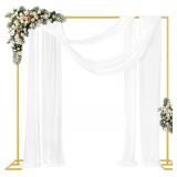 $140 8FT x 8FT Backdrop Stand Heavy Duty with Base