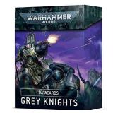 NEW Warhammer 40k Grey Knights Datacards