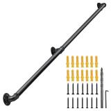 NEW-$65 6.6FT Stair Handrail Hand Railing