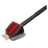 NEW-2-in-1, Dual Head Nylon Grill Brush