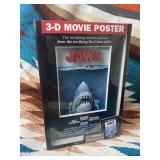 NEW JAWS 3D Poster McFarlane Toys