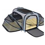$97 Expandable Pet Carrier