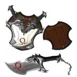 NEW-$150 Twin Blade Short Dagger