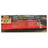 NEW fiesta grill gear standard bbq rotisserie