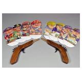 NEW Pirate Pistols! Target Game