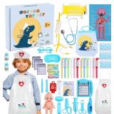 NEW 43PC Kids Doctor Toy Set