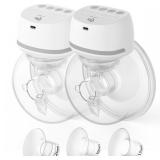 NEW $150 2Pk Hands-Free Breast Pumps