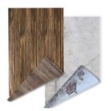 NEW-$35 2-Pack 4 Patterns Photography Backdrops