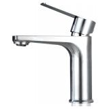 NEW Brushed Nikkel Bathroom Faucet
