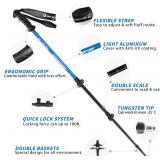 NEW-$33 Hiker Trekking Hiking Poles