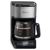 USED $75 Capresso 5-Cup Drip Mini Coffeemaker
