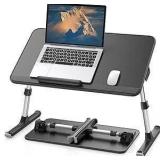 $70 Leather Laptop Bed Tray Table