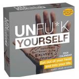 NEW-Unfu*k Yourself 2024 Day-to-Day Calendar