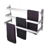 NEW-$66 Bath Towel Bars Bathroom 3-Tiers