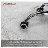 NEW-$45 FRUITEAM Chair Mat for Carpet