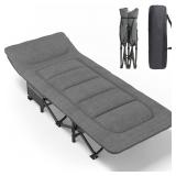 $110 Camping Cot With Cushion