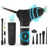 NEW $60 3-in-1 Electric Air Duster & Pump & Vacuum