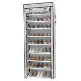 NEW $36 Tall Shoe Rack 9-Tier