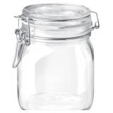 $31 Glass Canning Jars 2Pcs