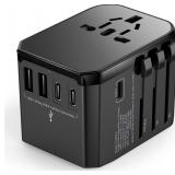 NEW $40 Universal European Travel Plug Adapter